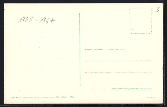 Cartoline postali: Lac Léman, Binnenschiff Général Dufou – Usato da Berlin venduto da bartko-reher 1