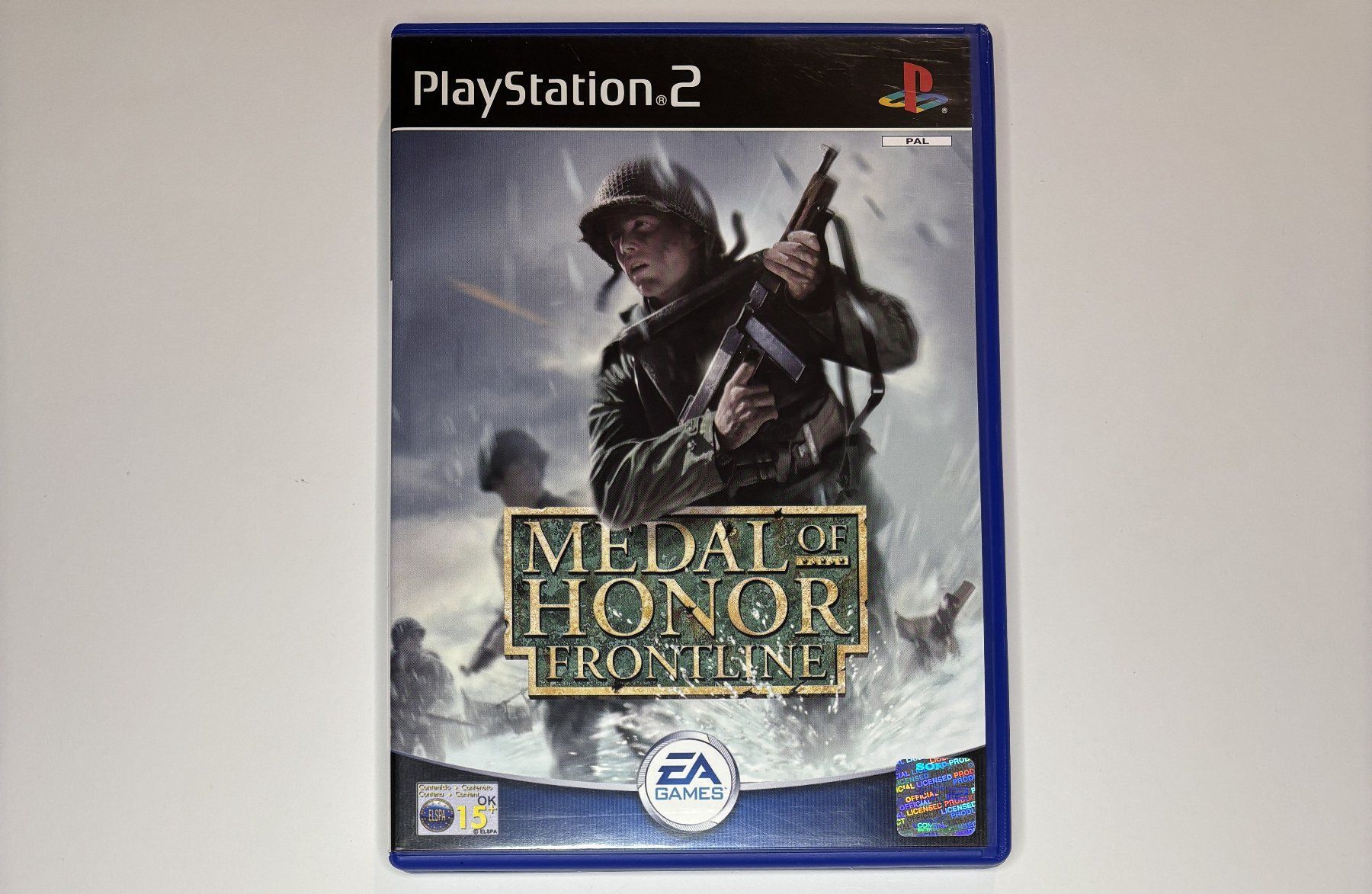Spiele: PS2 - Medal of Honor: Frontline – Gebraucht aus Allschwil von Bullach