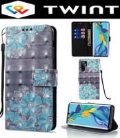 Huawei P30 Pro / New Edition Hülle Etui Wallet Case Cover