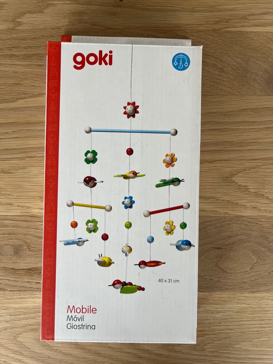 Giocattoli: Goki 3D Mobile (Frühlingswiese) / NEU – Nuovo e nell'imballaggio originale da Winkel venduto da _Zantos_