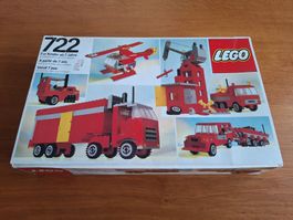 LEGO Set 722 Universal-Bausatz mit Box und Anleitung