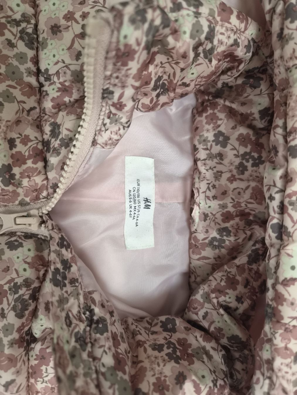 Jacken & Mäntel: winterjacke H&M 110/116 – Gebraucht aus Münsingen von lishalina 1