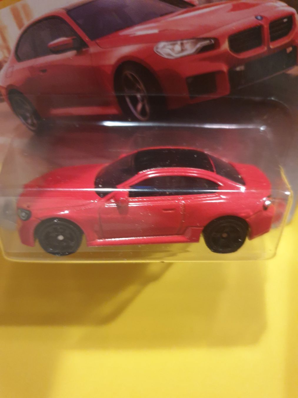 Matchbox Modellini d'auto: Matchbox 2023 BMW M2 – Nuovo e nell'imballaggio originale da Oftringen venduto da Rotor 2