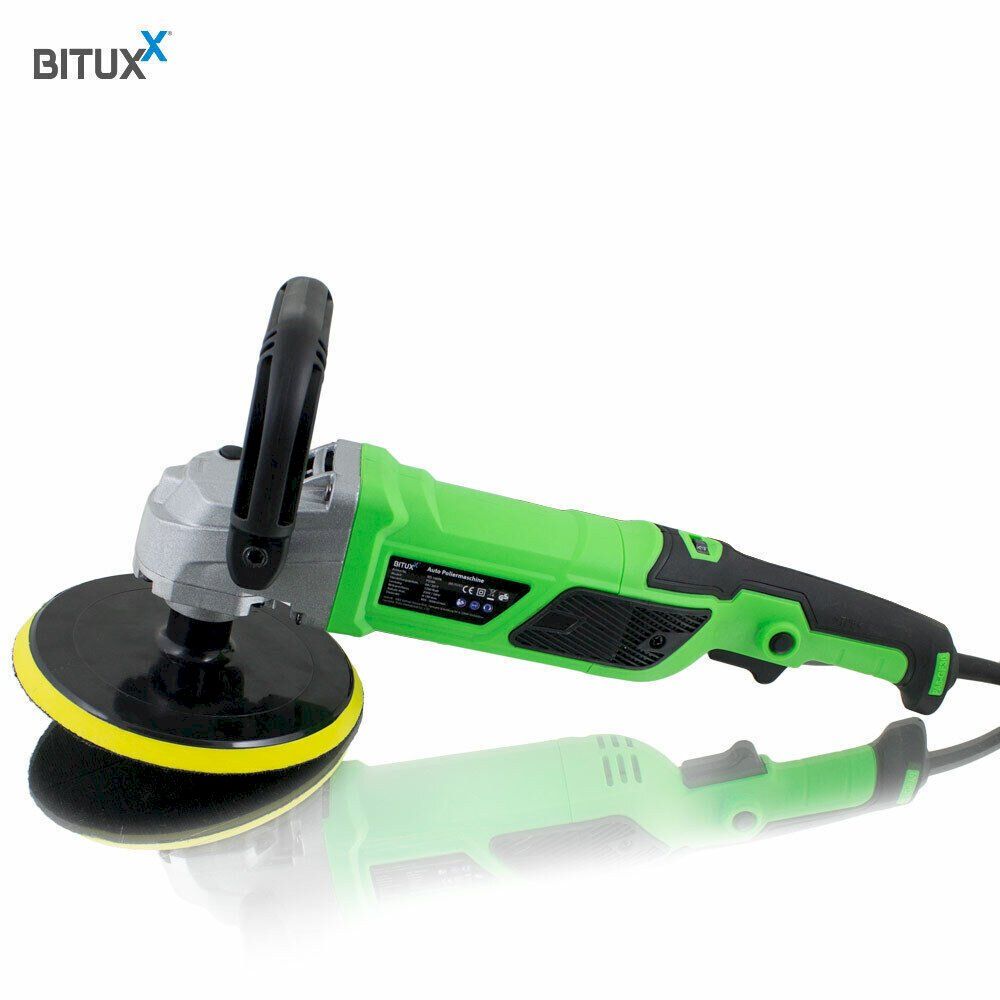 Tutti gli attrezzi: BITUXX Polierset KFZ – Nuovo e nell'imballaggio originale da Bottighofen venduto da zaap 4