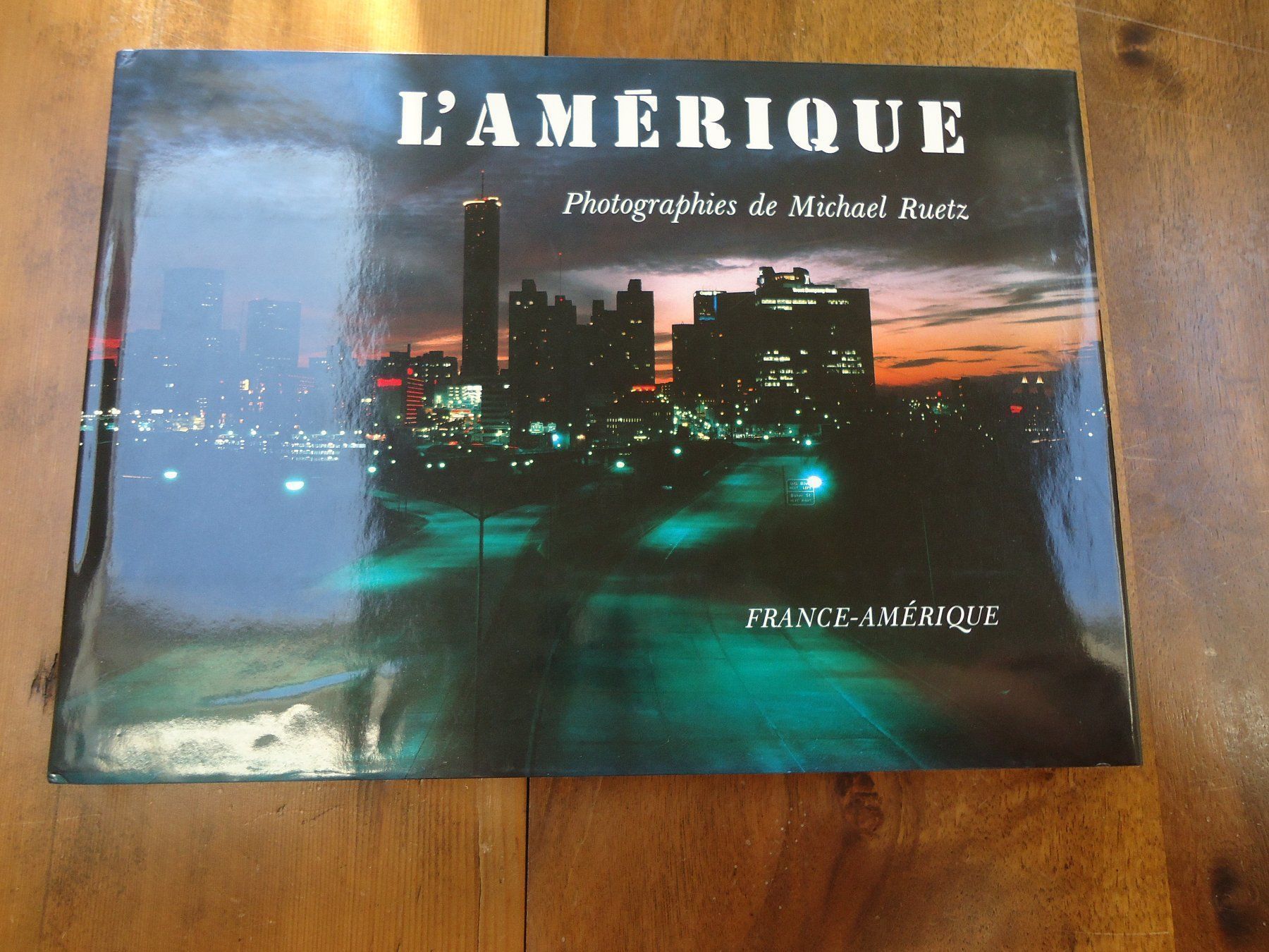 Libri: L'Amérique - Michael Ruetz – Usato da Vessy venduto da bm.par