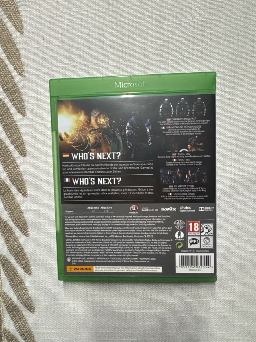 Spiele: Mortal Kombat X for Xbox One – Gebraucht aus Wil SG von eid_m7ks 2