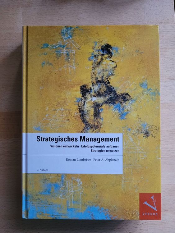 Buch Strategisches Management | Kaufen Auf Ricardo