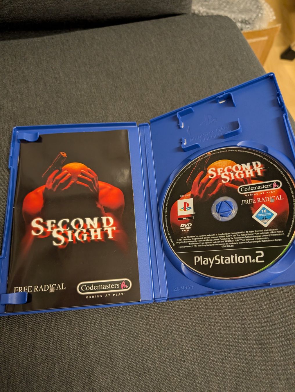 Jeux: Second sight Sony playstation 2 – D'occasion à Giubiasco par Ticinerd 2