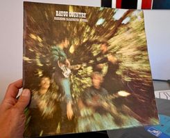 UK LP 1969 Creedence Clearwater Revival – Bayou Country