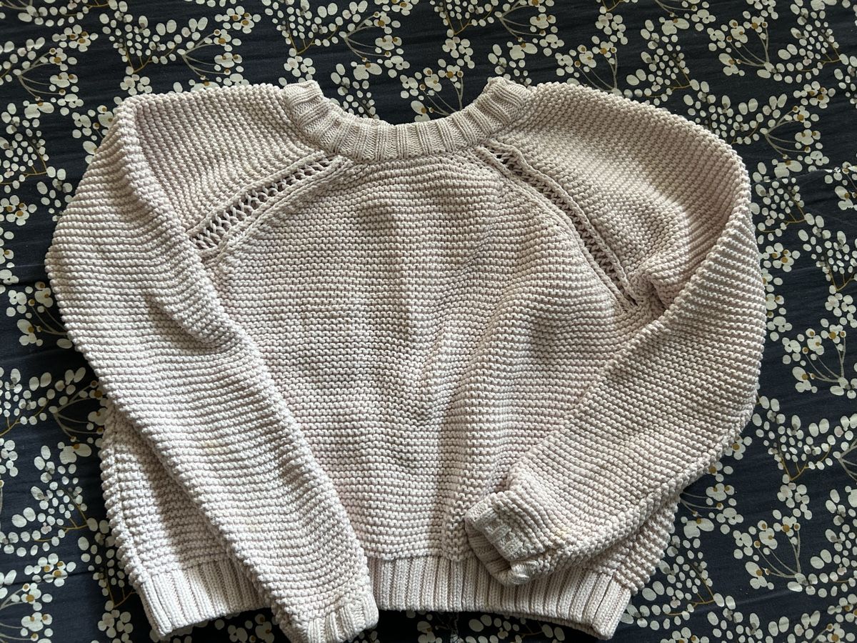 Cyrillus Maglioni & Felpe: Pull Cyrillus rose pale – Usato da Lausanne venduto da SaraSkjellaug