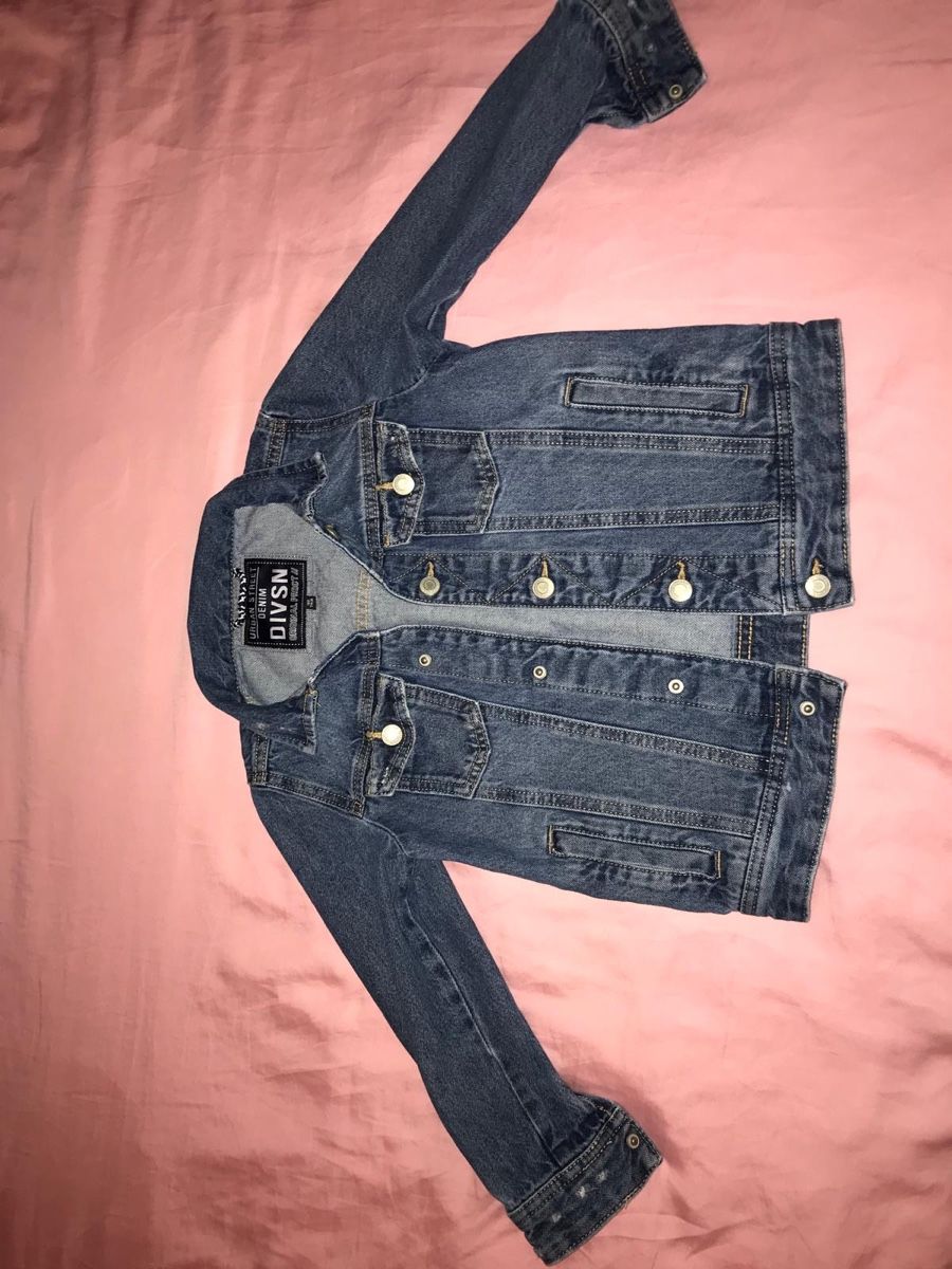 C&A Jacken & Mäntel: Kinder Jeans Jacke Gr122 /7 J. – Neu (gemäss Beschreibung) aus Oberwil BL von Gutundsuperklein16 3