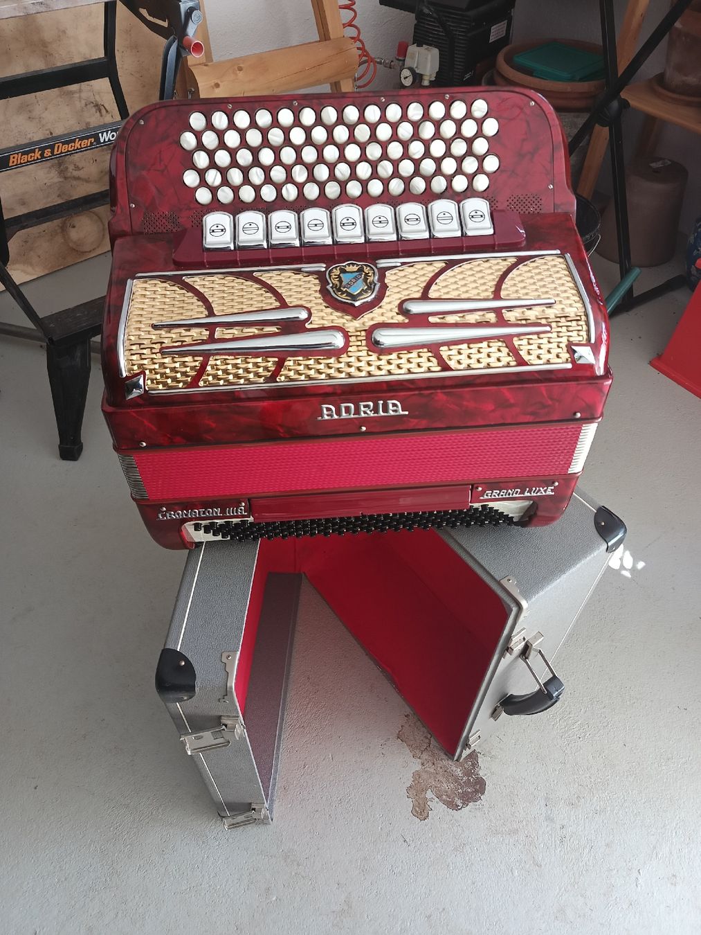 Adria Strumenti musicali: Handorgel – Usato da Speicherschwendi venduto da papaheyer 4