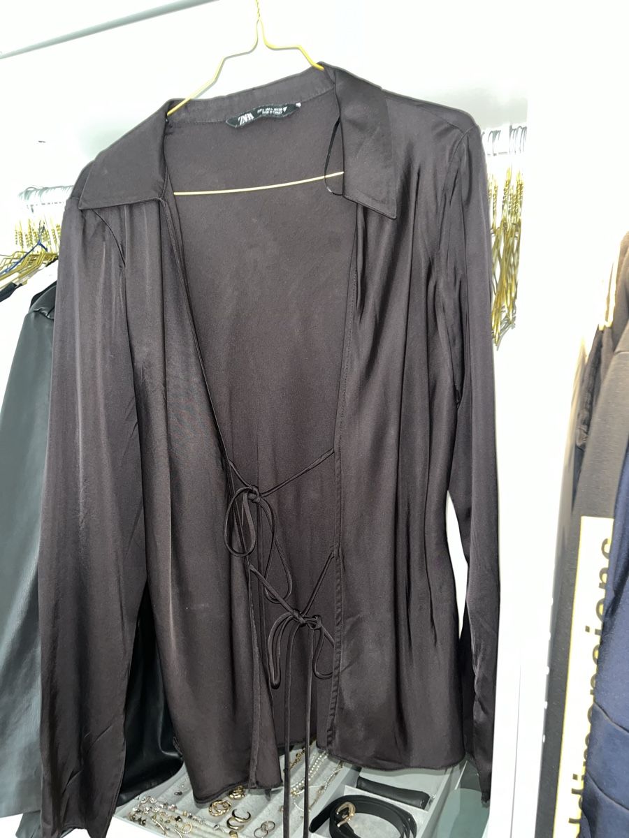 Zara Camicette: Bluse schwarz Zara – Nuovo (secondo la descrizione) da Zuchwil venduto da celixne 2
