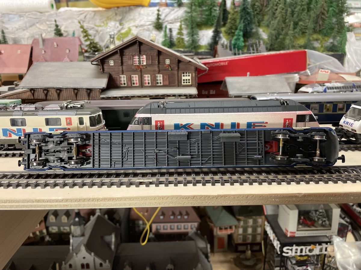 Hag Modelleisenbahnen: Hag BLS Steuerwagen 950  Gleichstrom – Neu und originalverpackt aus Gossau SG von Krokodil344 5