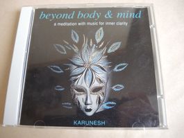 CD KARUNESH beyond body & mind MEDITATION music for clarity
