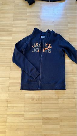Jack & Jones Sweatjacke blau