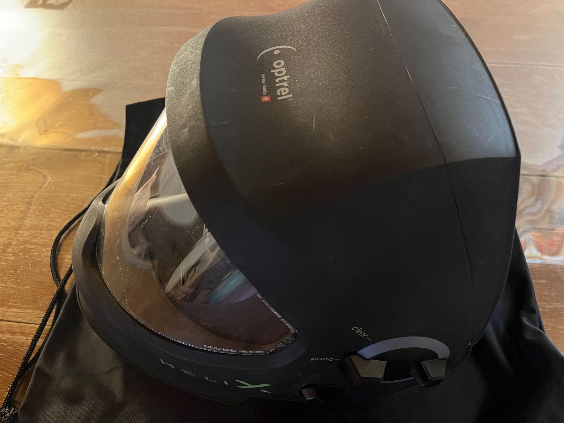 Optrel Saldatori: Schweissschutzhelm Optrel Helix – Usato da Cressier FR venduto da schmidli010 3