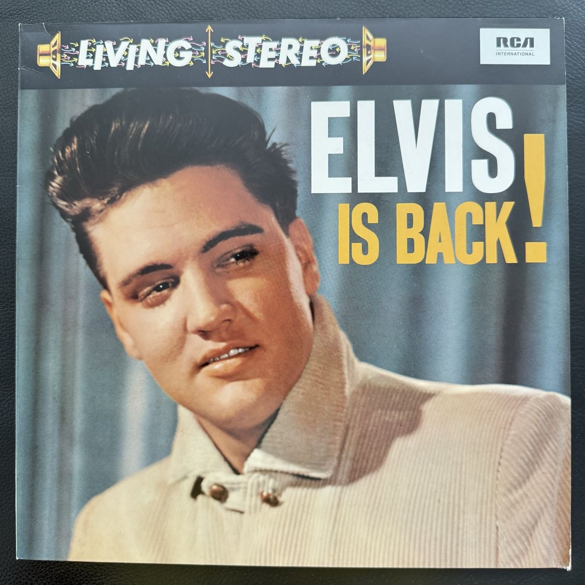 Schallplatten: Elvis Presley Elvis Is Back Vinyl Schallplatte  – Gebraucht aus Goldach von Donpancho 4