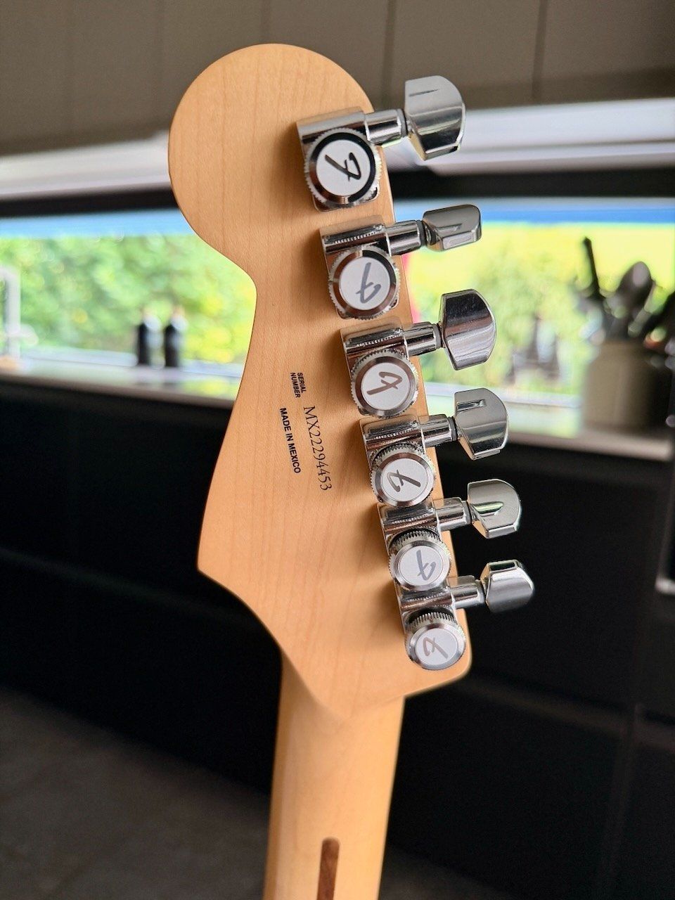 Fender Strumenti musicali: Fender Player Series Strat HSS MN BLK 2023 – Usato da Dachsen venduto da Hombo13 2