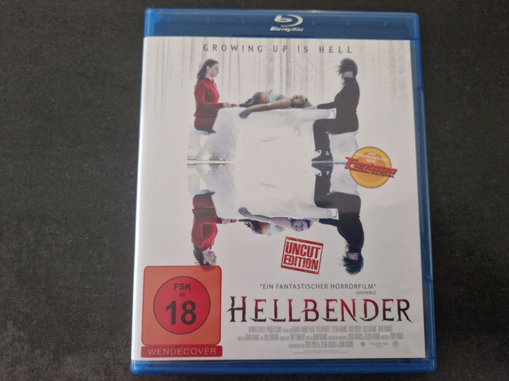 HELLBENDER BLURAY TOPZUSTAND | Kaufen auf Ricardo