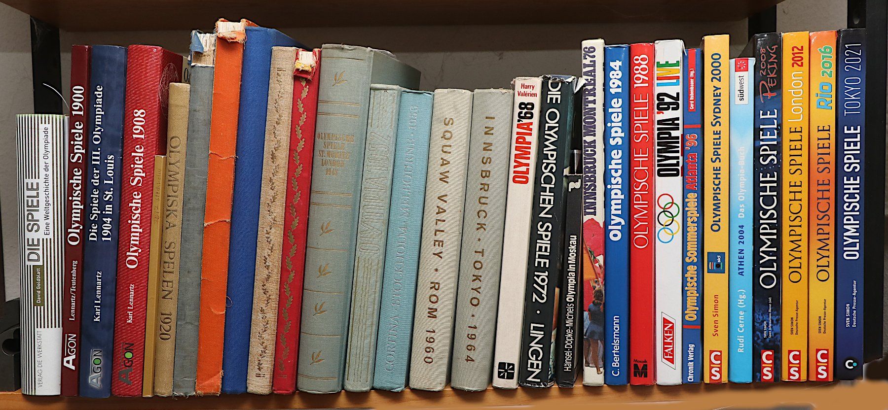 Libri: Olympia - Bücher   historische Sammlung – Usato da Dietlikon venduto da Spotlight1