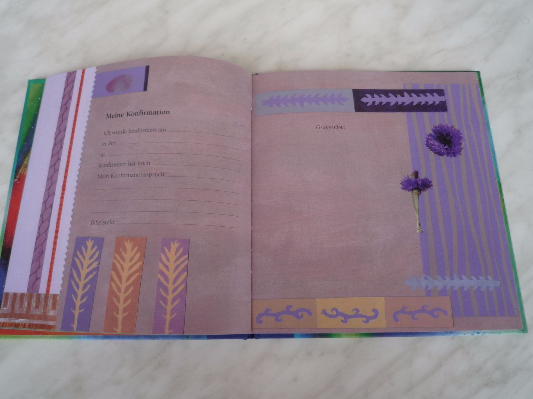 Cartoline postali: Zum Fest der Konfirmation – Nuovo e nell'imballaggio originale da Rafz venduto da Sonnenblume305 1