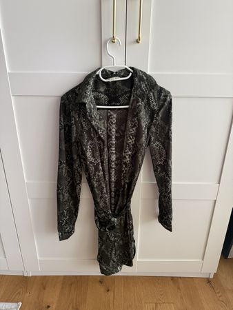 Kleid Damen Schlangenmuster Grösse 36