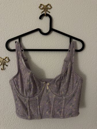 Lounge Corsett Top 