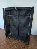 Stoffschrank schwarz mit Reissverschluss guter Zustand