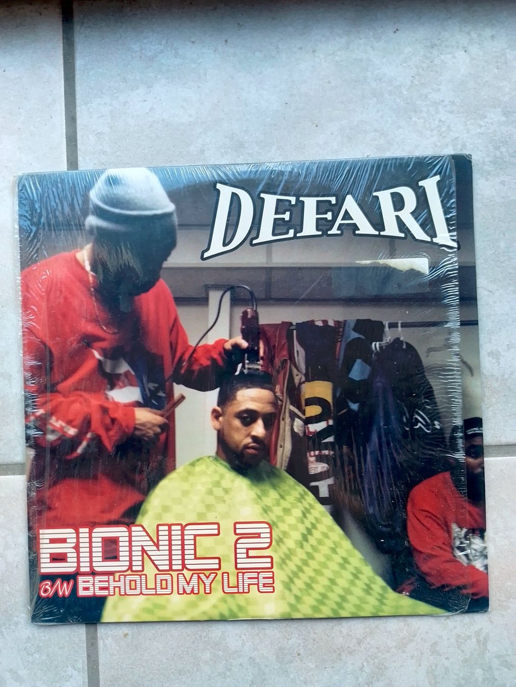 Schallplatten: Defari - Bionic 2 – Gebraucht aus Nussbaumen AG von francisnobs