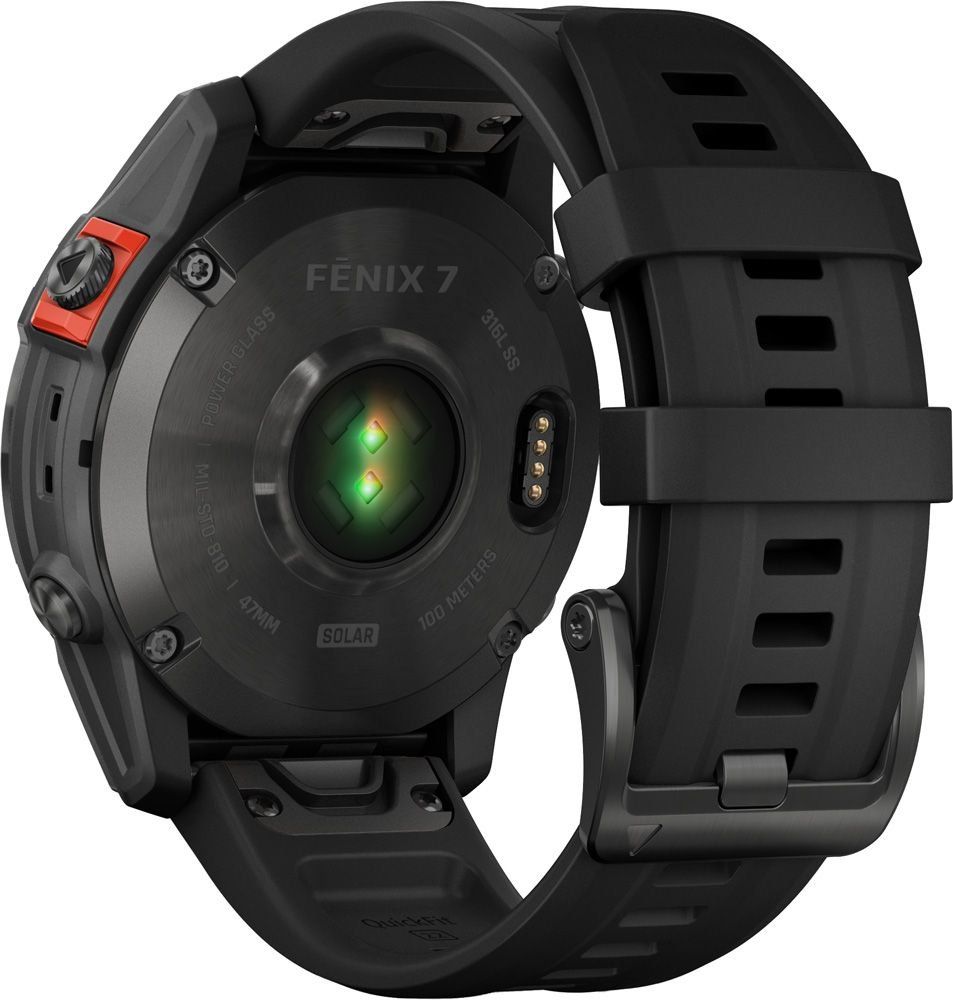 Garmin Smartwatch: Garmin Fenix 7s Solar, 42mm, schwarz – Defekt aus Oensingen von johntavares 1