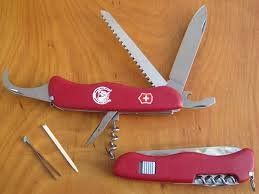 Victorinox Equestrian rot 0.8883 Schweizer Taschenmesser