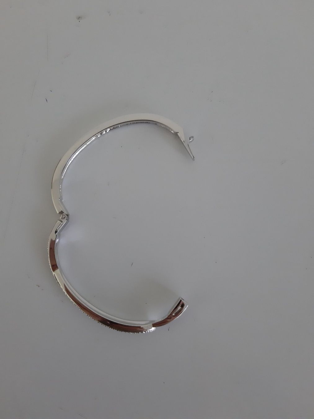 Swarovski Bracciali & Braccialetti: Swarovski Hermine Bangle Clear Crystal Armband Authentic – Usato da Buchs SG venduto da Bray_Law 3
