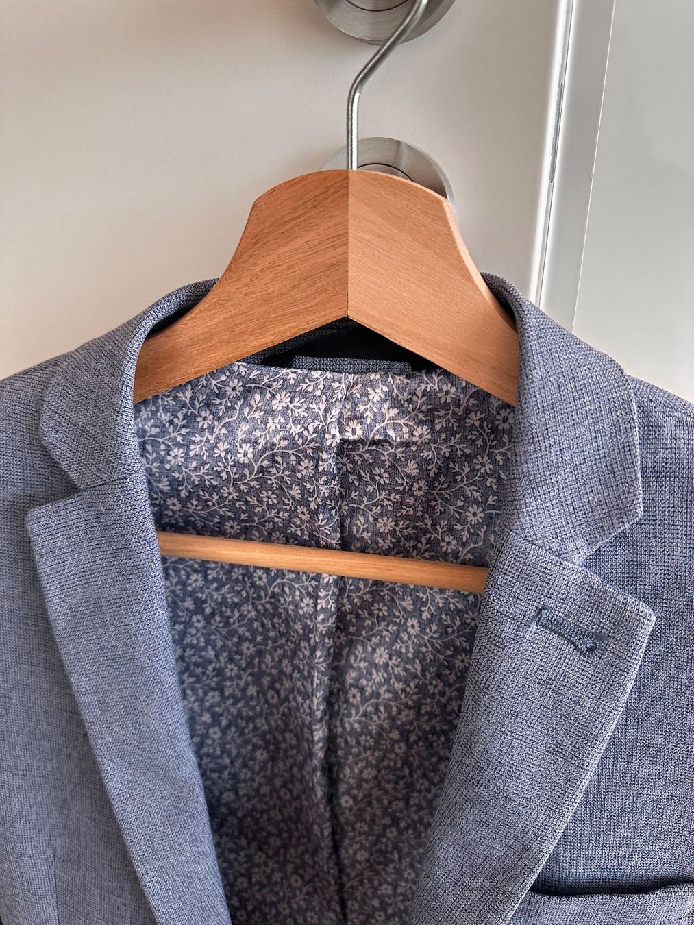 Next Giacche & Cappotti: % NEXT Regular Fit Sakko Gr. 152, blau % – Nuovo (secondo la descrizione) da Sissach venduto da tapasu 1
