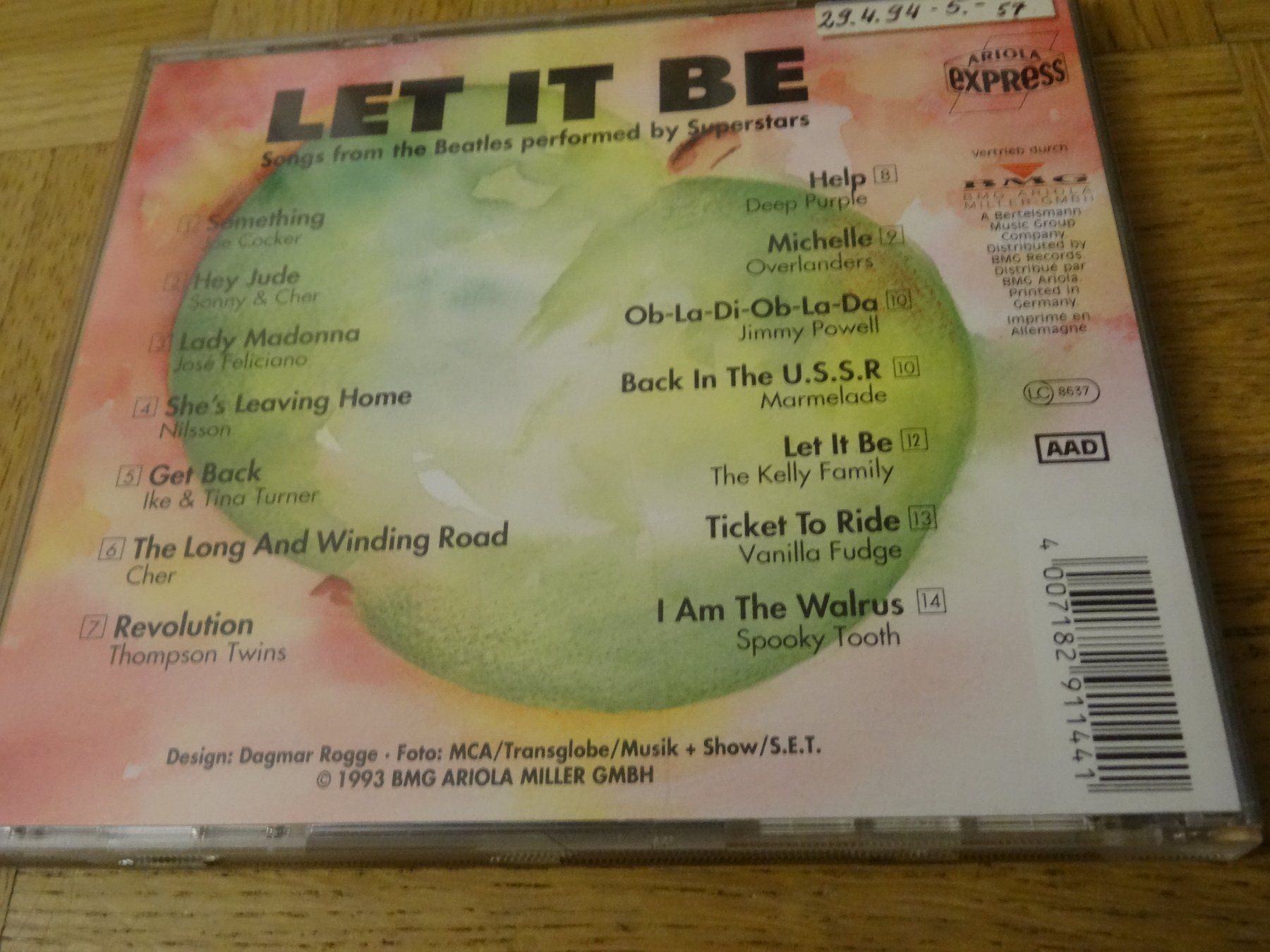 CDs: Let it Be CD – Gebraucht aus Olten von Disc-Ausverkauf 1