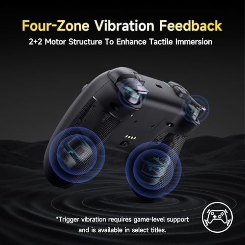 Controller: X05PRO Wireless Controller PC Gaming leise Tasten 2-stufige – Nuovo e nell'imballaggio originale da Hundwil venduto da pak_7zvn 6