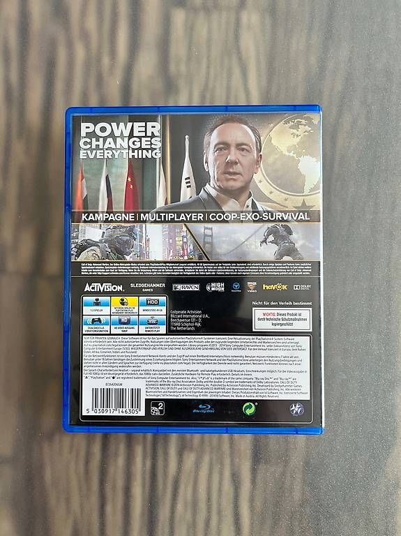Giochi: Call of Duty Advanced warfare Ps4 – Usato da Hohenrain venduto da Manuelch01 1