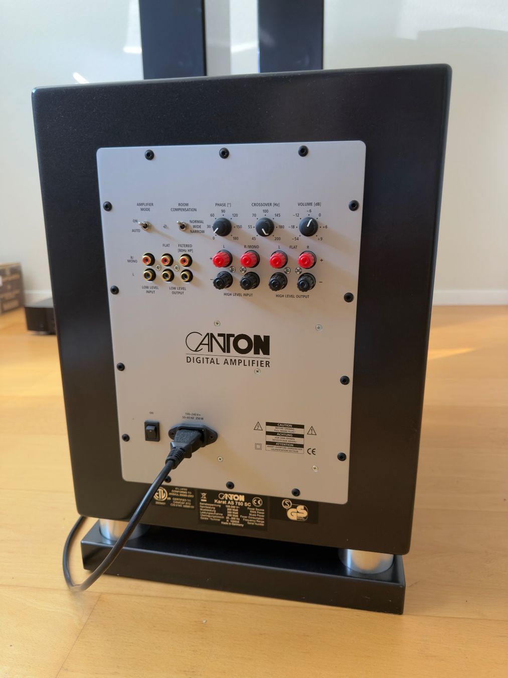 Canton Casse acustiche: Canton Karat AS 750 SC – Usato da Rüfenach AG venduto da izh_sp7f 2
