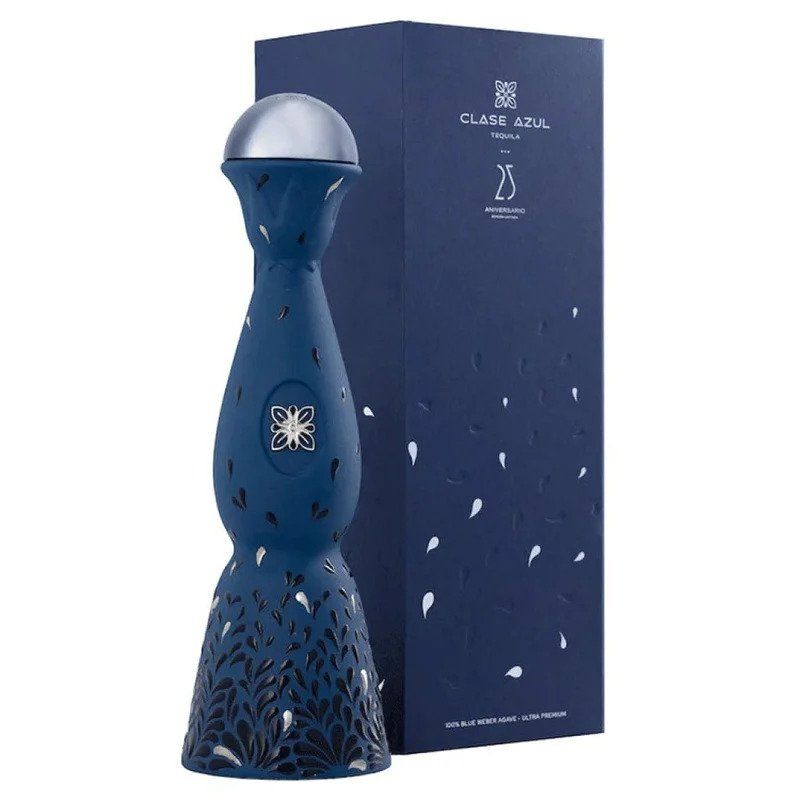 Bevande alcoliche: Tequila Clase azul 25th anniversary 70cl – Nuovo e nell'imballaggio originale da Le Locle venduto da drinkshop