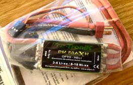 ESC Pro Tronik 80A OPTO-HELI 3-6S Lipo