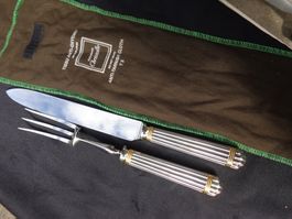 * GRANDE COUVERTS A GIGOT CHRISTOFLE ARIA NEUF