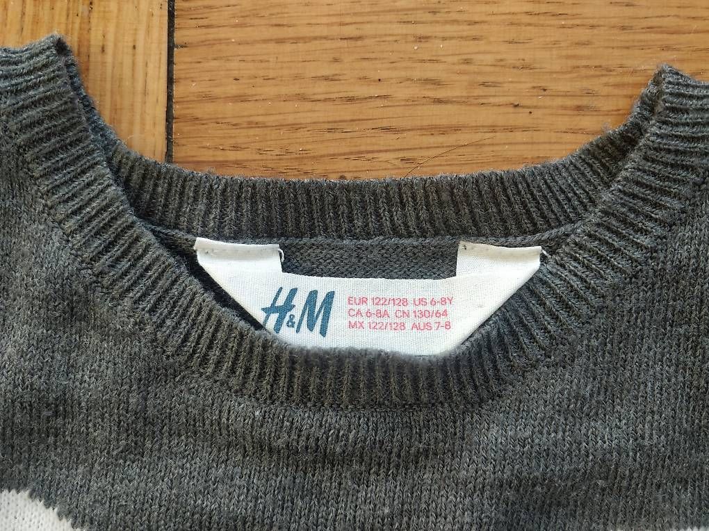 H&M Maglioni & Felpe: Pull léger fille 122/128 H&M – Usato da Chêne Bougeries venduto da guimzou 1