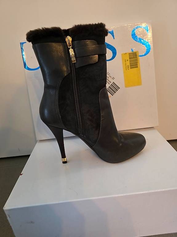 Guess Scarpe da donna: Guess Stiefeletten Echtleder Gr. 38 – Nuovo (secondo la descrizione) da Frümsen venduto da mar_7jzg 3