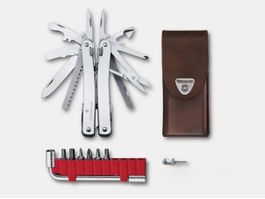 Multitool Victorinox SwissTool Spirit X Plus mit Etui