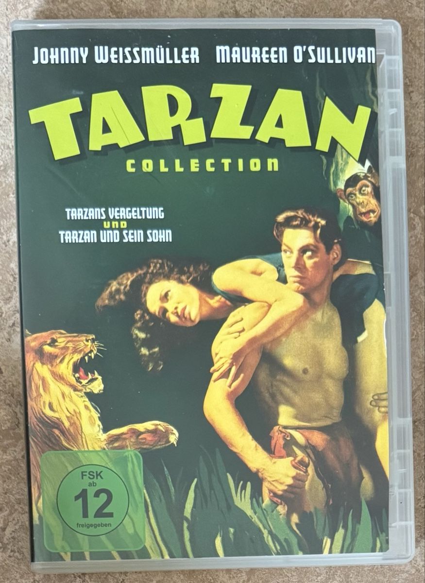 Tous les DVDs: TARZAN  – Neuf (Voir description) à Dietikon par AndreaSch01
