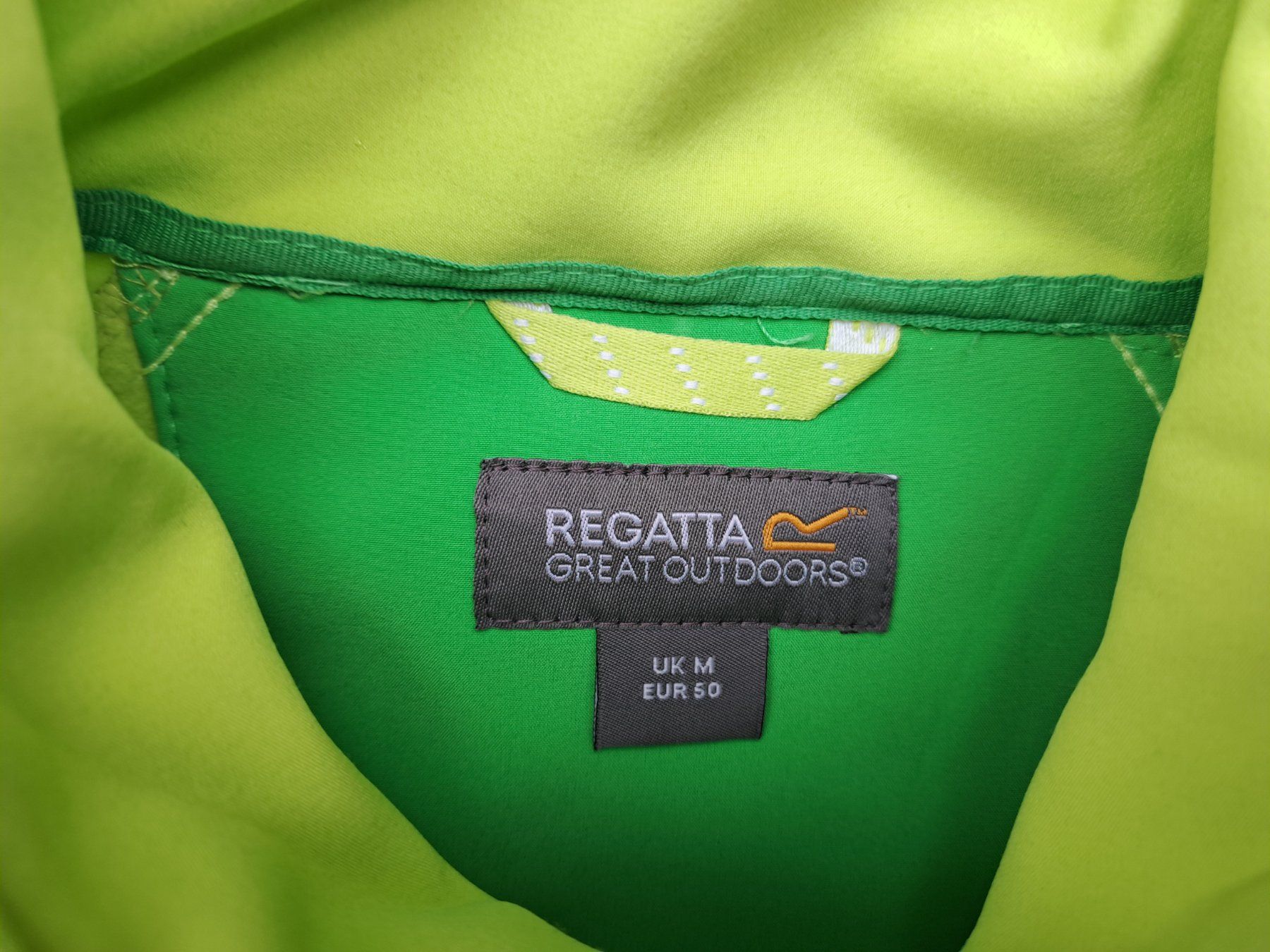 Giacche: Regatta Softshell Jacke, neu mit Etikett, Gr. 50 – Nuovo (secondo la descrizione) da Gysenstein venduto da joshuas81 4