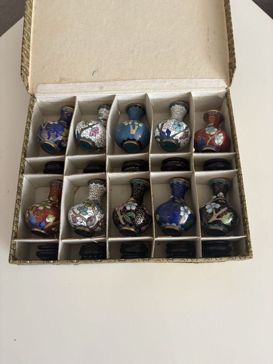 Truhen: Coffret cloisonné Chinois  – Gebraucht aus petit lancy von FerreiraLuis