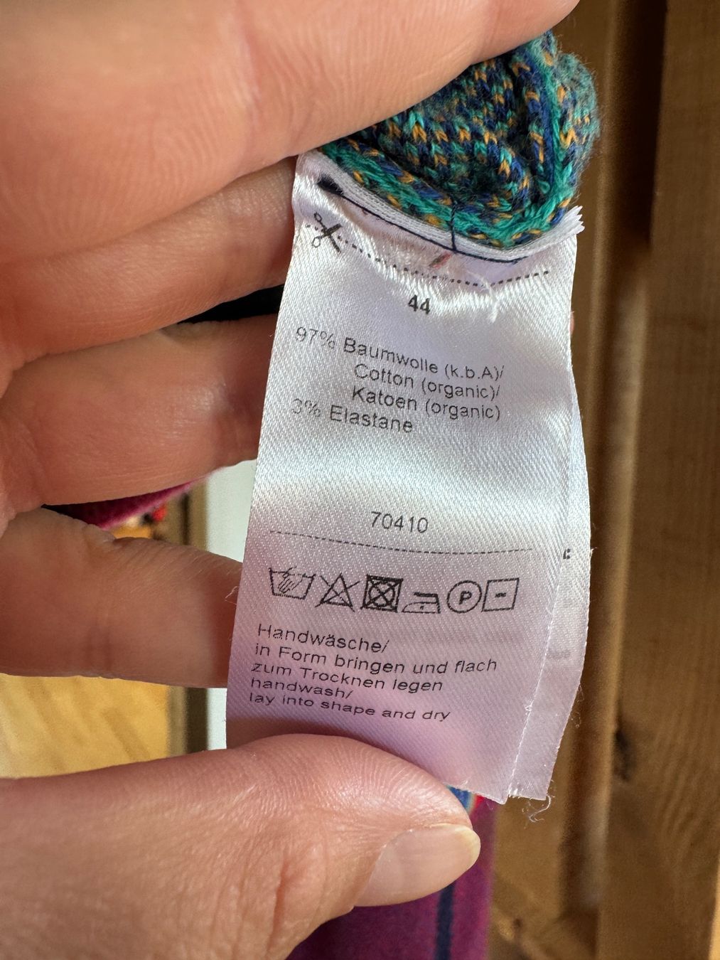 Ivko Pulls & Sweat-shirts: IVKO Strickjacke bunt gemustert, Gr. 44 – D'occasion à Zürich par yja_c5xh 2