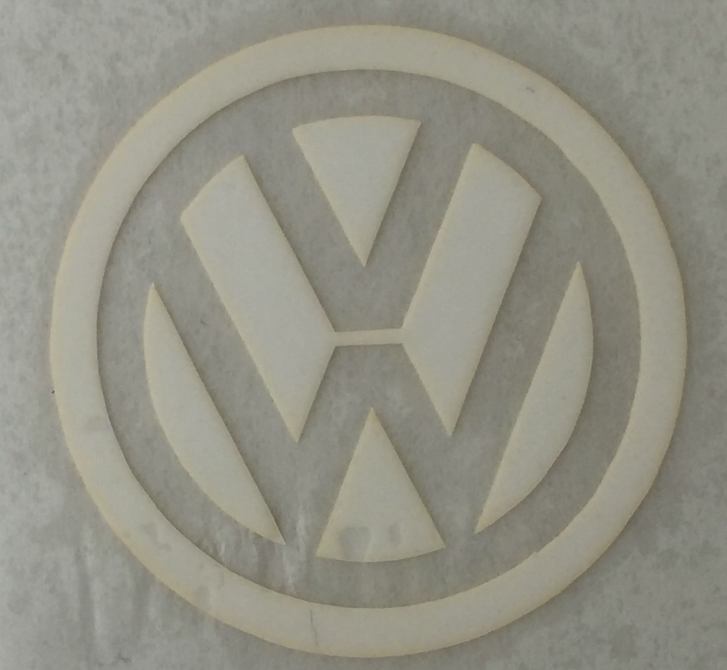 Sticker: VW Aufkleber für Seiten Spigel – Nuovo (secondo la descrizione) da Aarau venduto da Foruschweiz 2