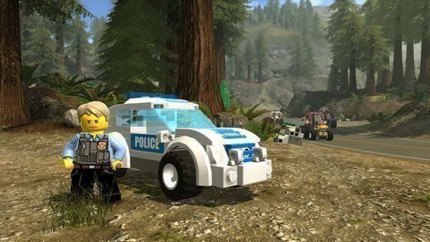 Nintendo Giochi: LEGO City Undercover  Wii U – Usato da Schüpfheim venduto da Games_Spielkonsolen 4